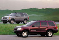1998 and 1999 Grand Cherokees