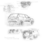 Jeep Commander concept drawings