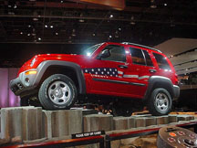 Jeep Liberty Patriot Edition