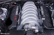 6.1-liter HEMI engine
