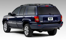 2004 Grand Cherokee Black Pearl Edition