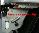 Fascia support clips