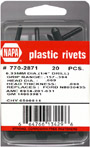 NAPA 770-2871 plastic rivets