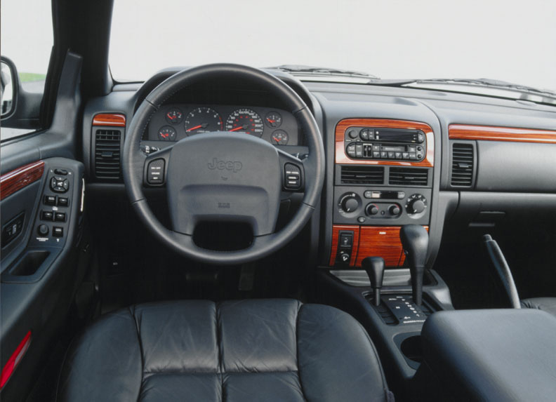 Für Jeep 1999-06 Grand Cherokee Wj Kommandant Auto Innere