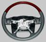 Overland steering wheel