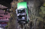 Detroit auto show - Jeep display