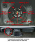 Vehicle mounted connector pinout