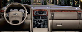 2002 Limited interior
